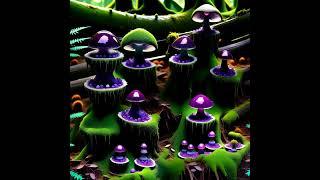 Mushroom Forest Animation