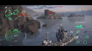 Modern Warships 2 Juta Damage Dengan Build Ini