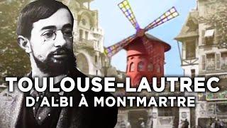 Toulouse-Lautrec dAlbi à Montmartre - Portrait - Des Racines et des Ailes - Documentaire complet