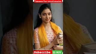 Tamanna Bhatia transformation  New song  #tranding #shorts #tamanna #dance #face