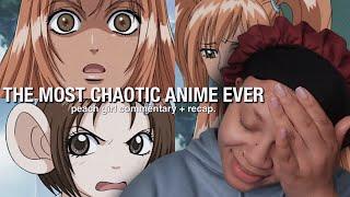 You Dont Know Stress Until Now...  Peach Girl Anime RECAP + COMMENTARY