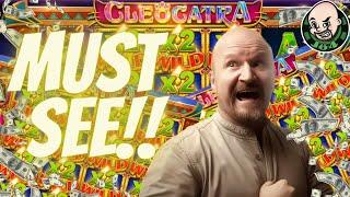 MUST SEE 3 Slot Bonuses CRAZY MAXWIN FROM CLEOCATRA SLOT