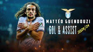  MATTÉO GUENDOUZI  Gol e assist nella stagione 202324