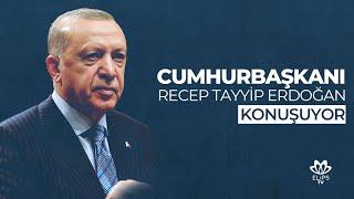 #CANLI Kıbrıs Barış Harekatının 50. yıl dönümü  Cumhurbaşkanı Recep Tayyip Erdoğan konuşuyor.