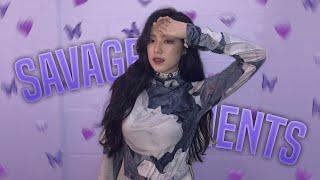 GI-DLE shuhua savage moments