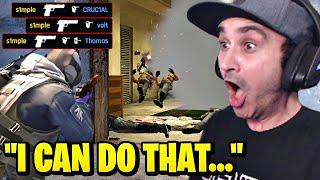 Summit1g Reacts BEST CSGO PRO Moments - BLAST Paris Major Fragmovie