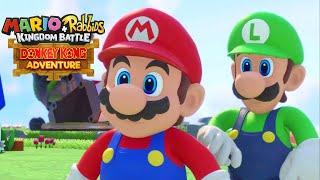 Mario + Rabbids Kingdom Battle Donkey Kong Adventure - Full Game Walkthrough