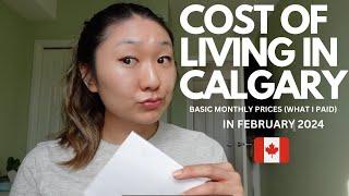 COST OF LIVING IN CALGARY 2024 - FOOD PRICES COST OF LIVINGETC.