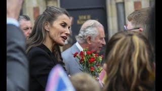 LA REINA LETIZIA VUELVE A LEVANTAR SOSPECHAS SOBRE SU ESTADO DE SALUD