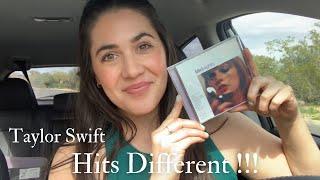 Taylor Swift-Hits Different  REACTION + You’re On Your Own Kid & Sweet Nothing Remixes