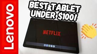Lenovo Possibly Made The BEST Tablet Under $100  9 Inch Lenovo Tab M9 Android Tablet