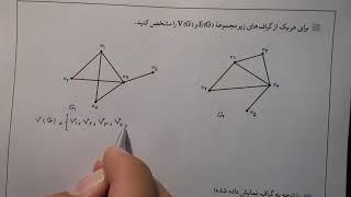 آموزش فصل دوم ریاضیات گسسته گراف و مدل سازی
