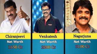 Richest  South indian Actors In 2024  Richest Celebrity Net Warth  