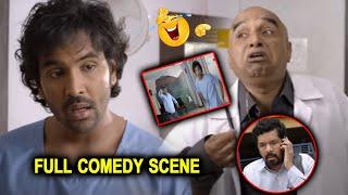Vishnu Manchu And Posani Murali Krishnan Full Comedy Scene  Doosukelta Movie  Cine Square