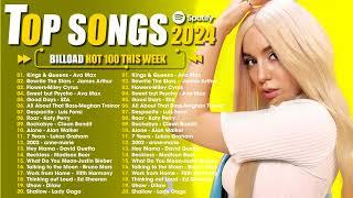 Top Songs 2024  Billboard Top 50 This Week  Best Pop Music Spotify Playlist 2024