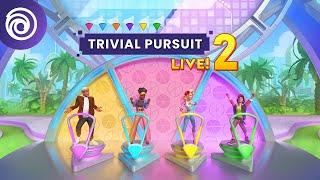 TRIVIAL PURSUIT  Live 2 Launch trailer