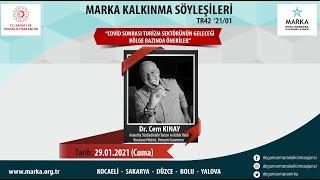 MARKA Kalkınma Söyleşileri - OcakGelecekte Turizm Sektöründe Beklentiler ve Bölge Bazında Öneriler