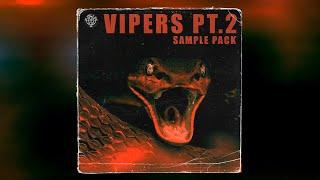 Free VIPERS PT.2 Dark Trap Sample Pack  Loop Kit 2024
