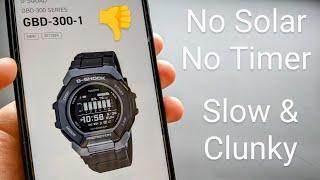 G-Shock GBD-300 Smartwatch - Complete FAILURE Again?