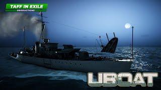 Uboat  U-606  Artic Convoy Hunting