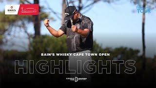 2021 Bains Cape Town Open Day 4 Highlights