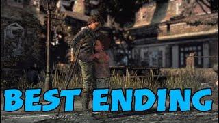 The Walking Dead The final season episode 4 Best ending - Louis and Violet live