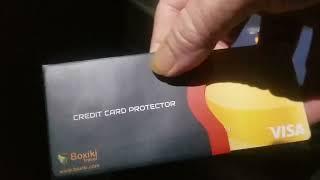 Credit Card RFID blocking sleeve test and review The Simple Prepper