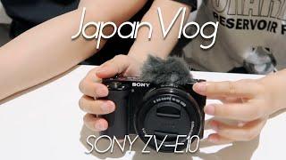 JPN I 일본일상Vlog I 요도바시 카메라에서 SONY ZV-E10구입기 I a6400사자마자  ZV-E10재구입한 커플이 있다..?I ソニーZV-E10を購入しました！