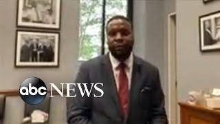 Lee Merritt attorney for Arbery and Floyd families on White House meeting