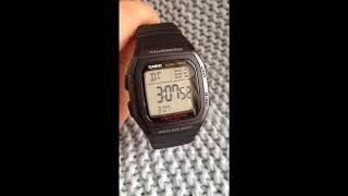 Casio Collection W 96H 1B