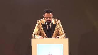The 9th Asian Awards - Opening Speech - Paul Sagoo