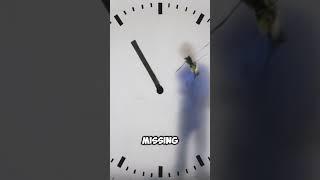 Man Trapped in a Clock Amsterdam Airport #shorts #short #viral