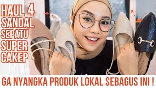 HAUL SHOPEE SANDAL WANITA TERBARU UNTUK LEBARAN MURAH BAGUS  EDISI RAMADHAN 2024  TYAS PRADA