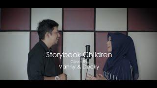 STORY BOOK CHILDREN - SANDRA & ANDRE COVER BY VANNY VABIOLA & DECKY RYAN