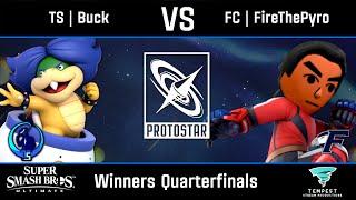 TS  Buck Bowser Jr. vs FC  FireThePyro Mii Brawler - Ultimate Winners Quarters - Protostar #39
