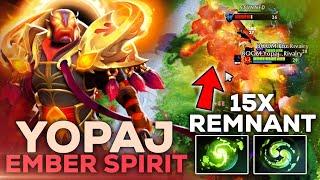 Yopaj Best Ember Spirit - Epic 15x Remnant Play - BOOM vs Team SMG - Yopaj Player Perspective Dota 2