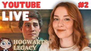 Hogsmeade mit Sebastian  Wir spielen HOGWARTS LEGACY live  Harry Potter