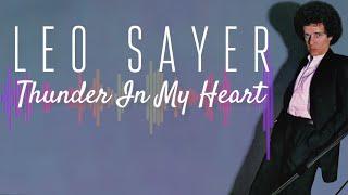 Leo Sayer - Thunder In My Heart