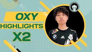  OXY Highlights  Insane Plays X2