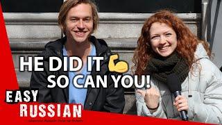 How To Master Your Russian? - Arie Shares His Tips  Easy Russian 47