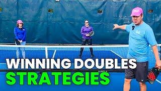 The #1 Pickleball Doubles Strategy You Need to Know