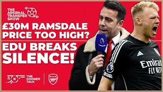 The Arsenal Transfer Show EP437 Edu On Signings Aaron Ramsdale Ethan Nwaneri & More