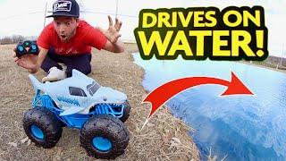RC SHARK CAR ADVENTURE From Land To Lake