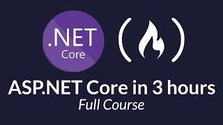 Learn ASP.NET Core 3.1 - Full Course for Beginners Tutorial