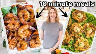 FAVORITE High Protein Low Carb Seafood Recipes for WEIGHT LOSS