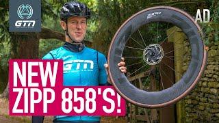 Is Deeper Better? Wheel Tech Check  Zipp 858 First Look