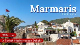 A Day in Marmaris Turkey  What to see in 2024  Bay Views Old Town Marmaris Castle & More