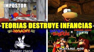 10 Teorías Destruye Infancias de juegos del Nintendo 64