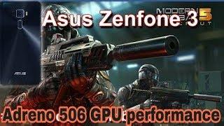 Modern combat 5 Adreno 506 GPU performance