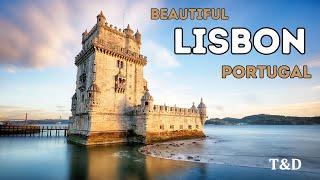 Beautiful Lisbon - Portugal - Full tourist Guide Top Travel Destinations Travel Video